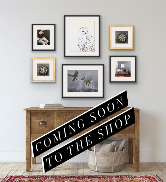 Fine Art Prints Coming SOON!