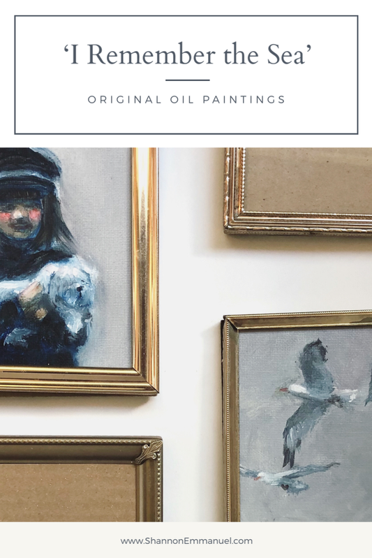 'I Remember the Sea' Collection to be Released July 28th