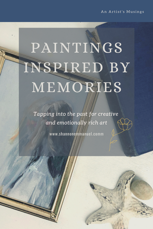 Inspired by Memories - the 'I Remember the Sea' Oil Painting Collection