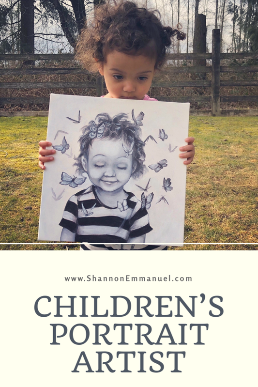 Now Offering Custom Kids Portraits!