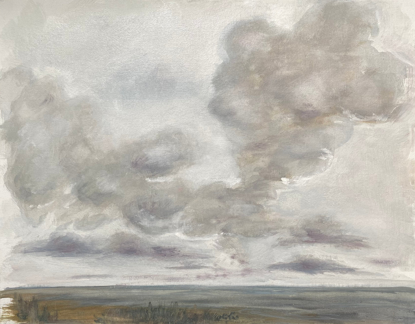 Open Skies - 16x20 Oil on panel