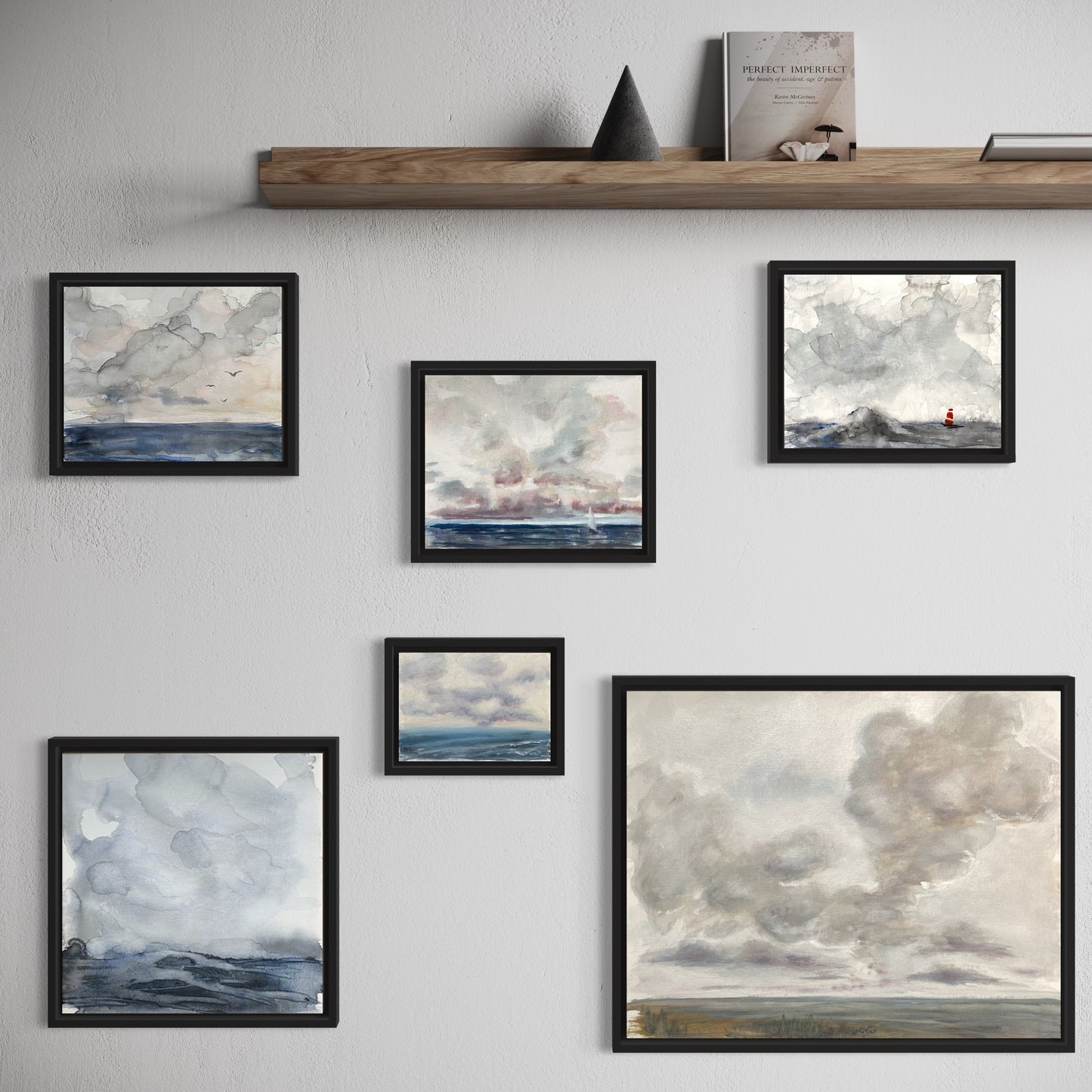 Deep Breaths - 5x7 Oil panel