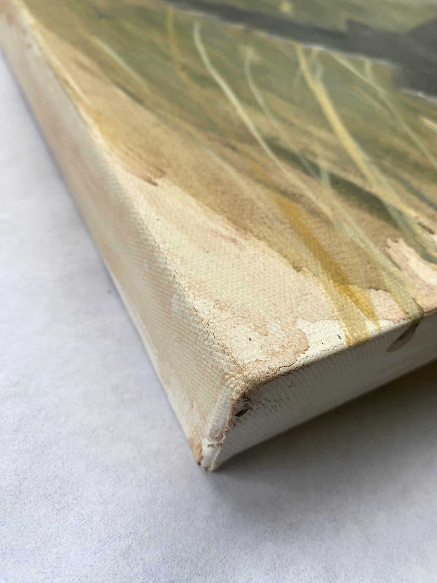 'Finding Home' 30x40" Oil Painting