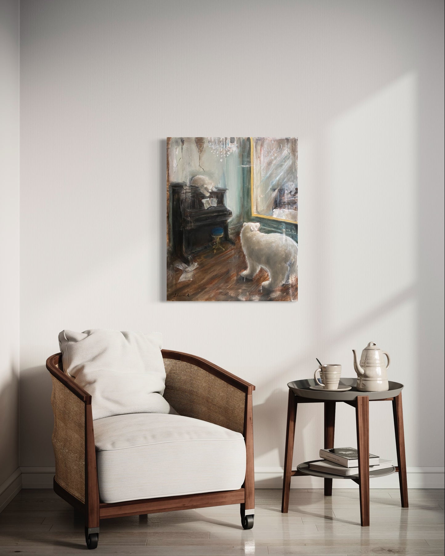 ‘Arctic Renaissance’ 24x30”