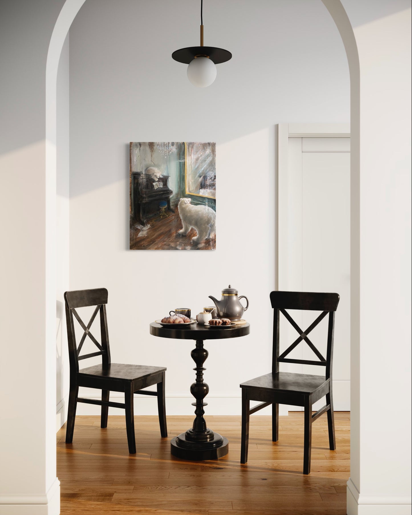 ‘Arctic Renaissance’ 24x30”