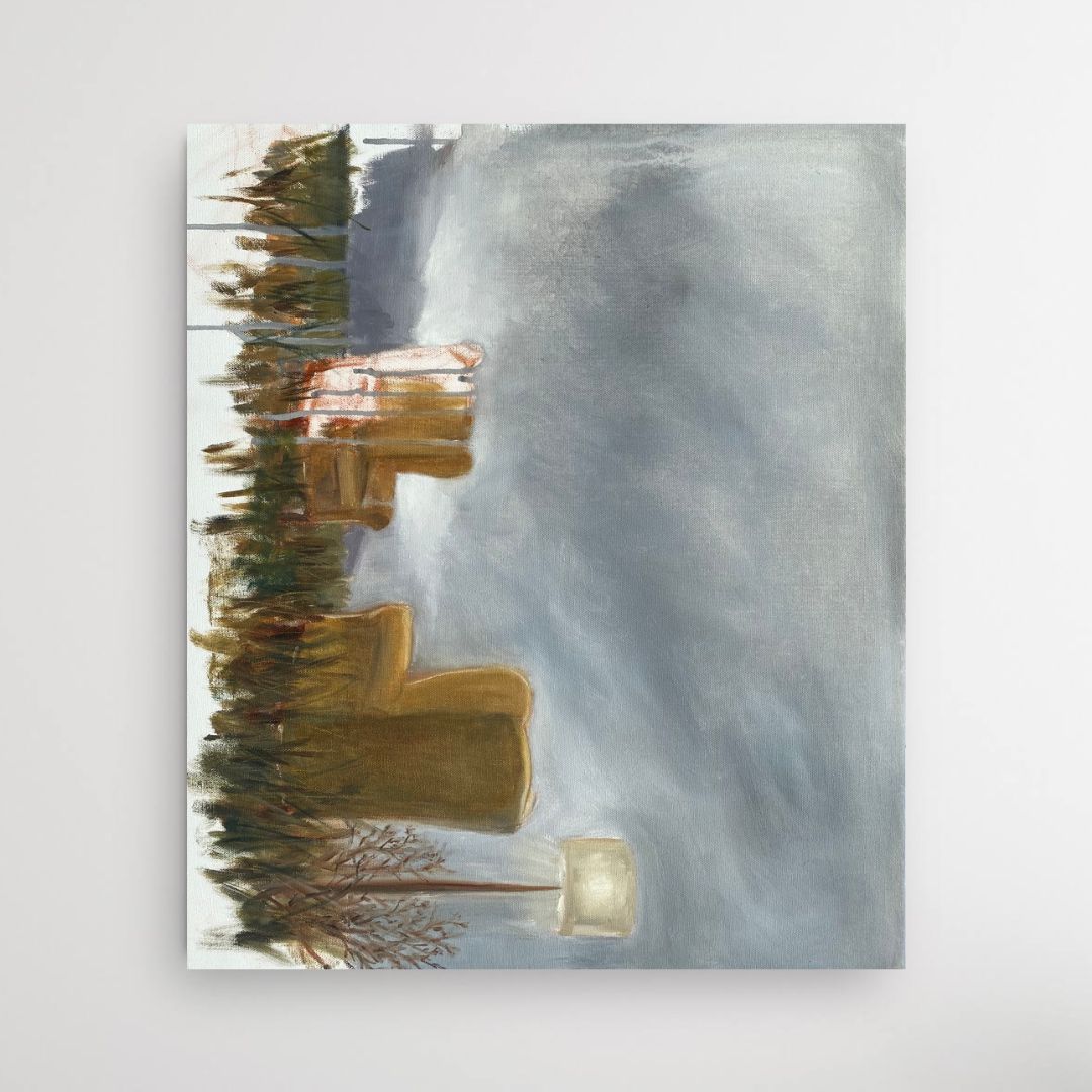 'Unfinished Pages' 20x24" Oil Painting