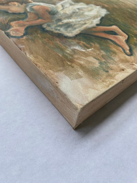 'When She Awakens' 12x16" Oil Painting