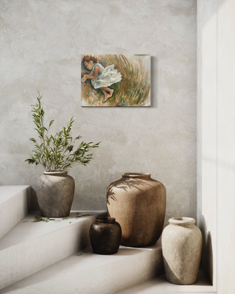 'When She Awakens' 12x16" Oil Painting