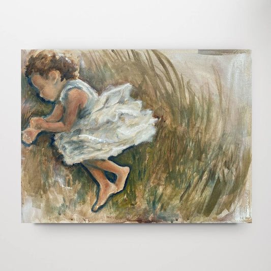 'When She Awakens'  12x16" Oil Painting