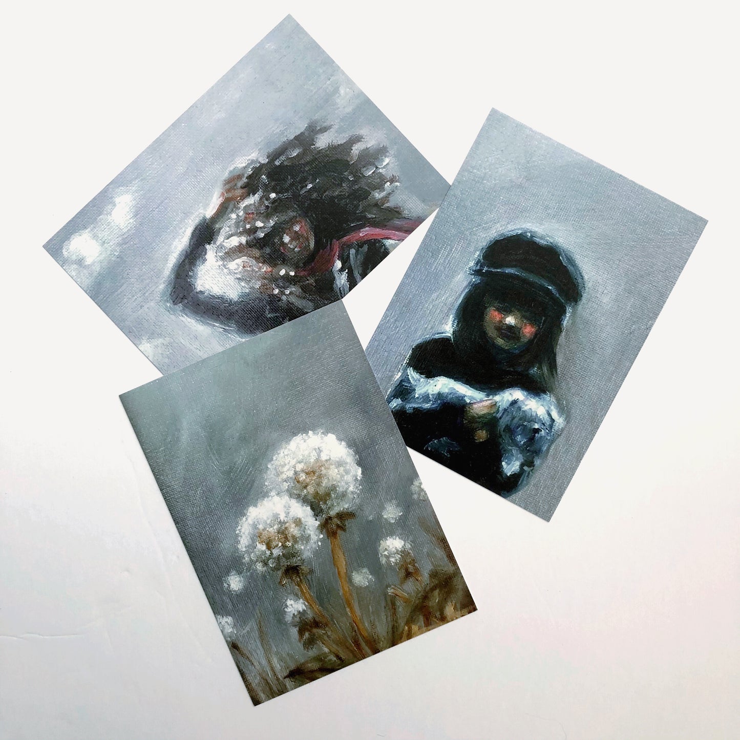 'I Remember the Sea' Collectible Art Cards