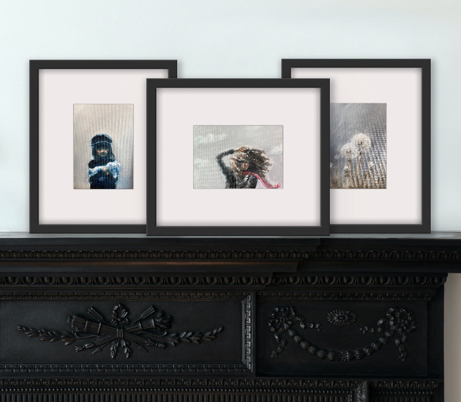 'I Remember the Sea' Collectible Art Cards