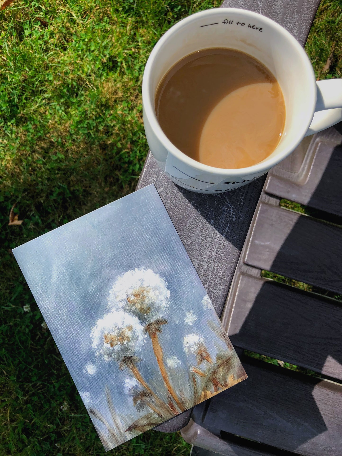 'I Remember the Sea' Collectible Art Cards