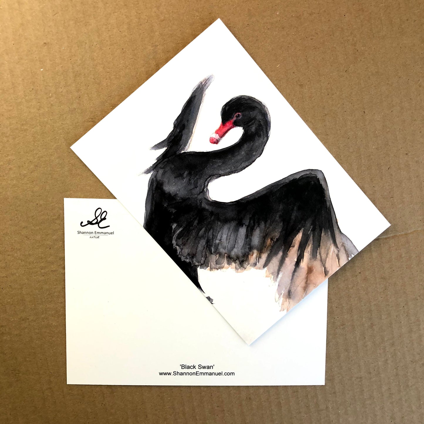 'The Birds' Collectible Art Cards