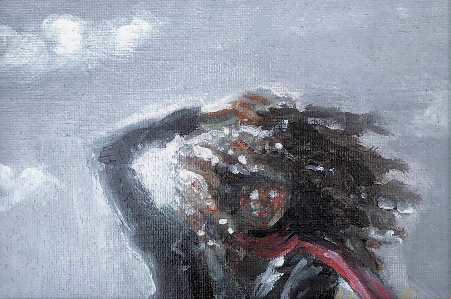 'I Remember the Sea' Collectible Art Cards