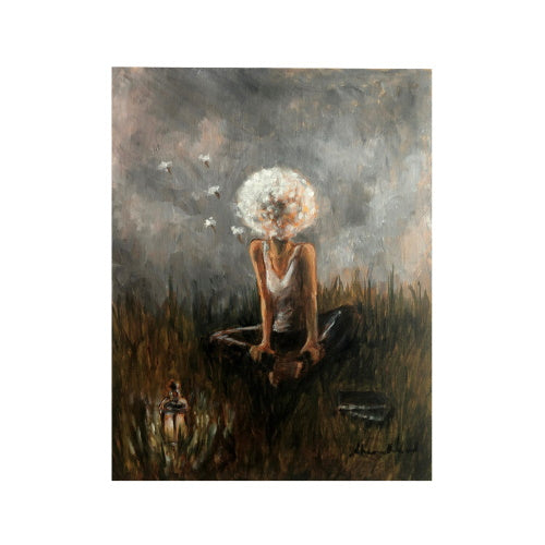 'Dandelion' 11x14 Oil