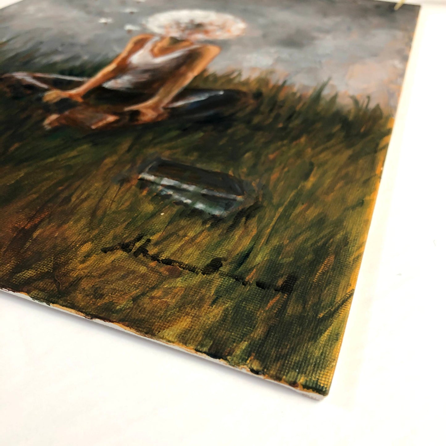 'Dandelion' 11x14 Oil