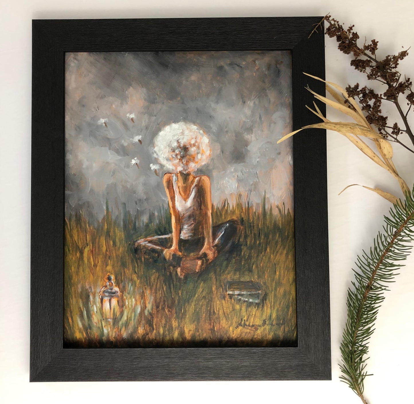 'Dandelion' 11x14 Oil