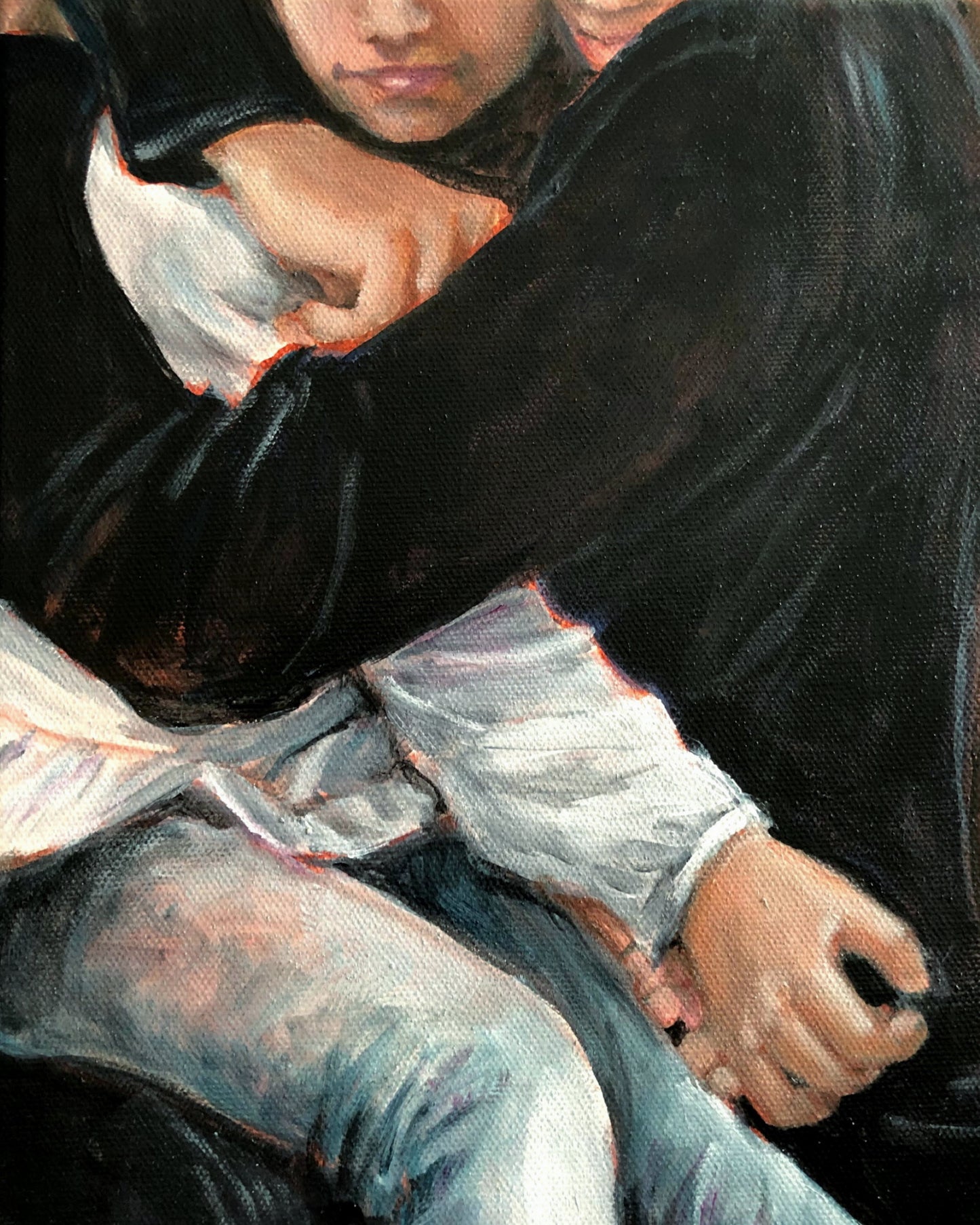 'Embrace' 8x10 Fine Art Print