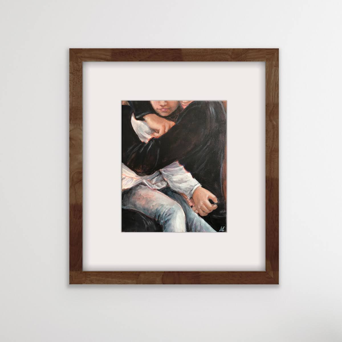 'Embrace' 8x10 Fine Art Print