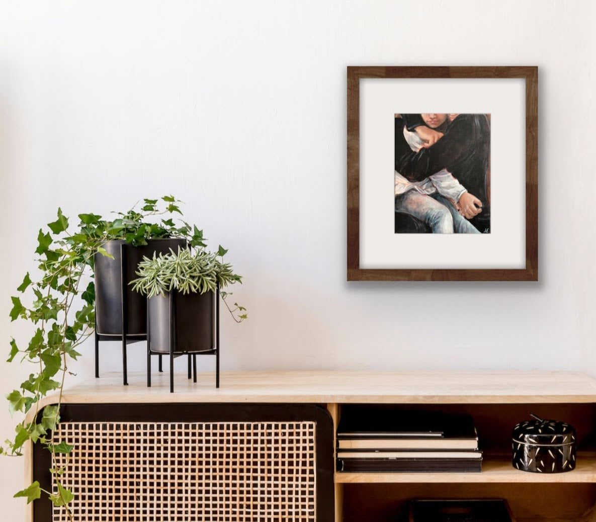 'Embrace' 8x10 Fine Art Print