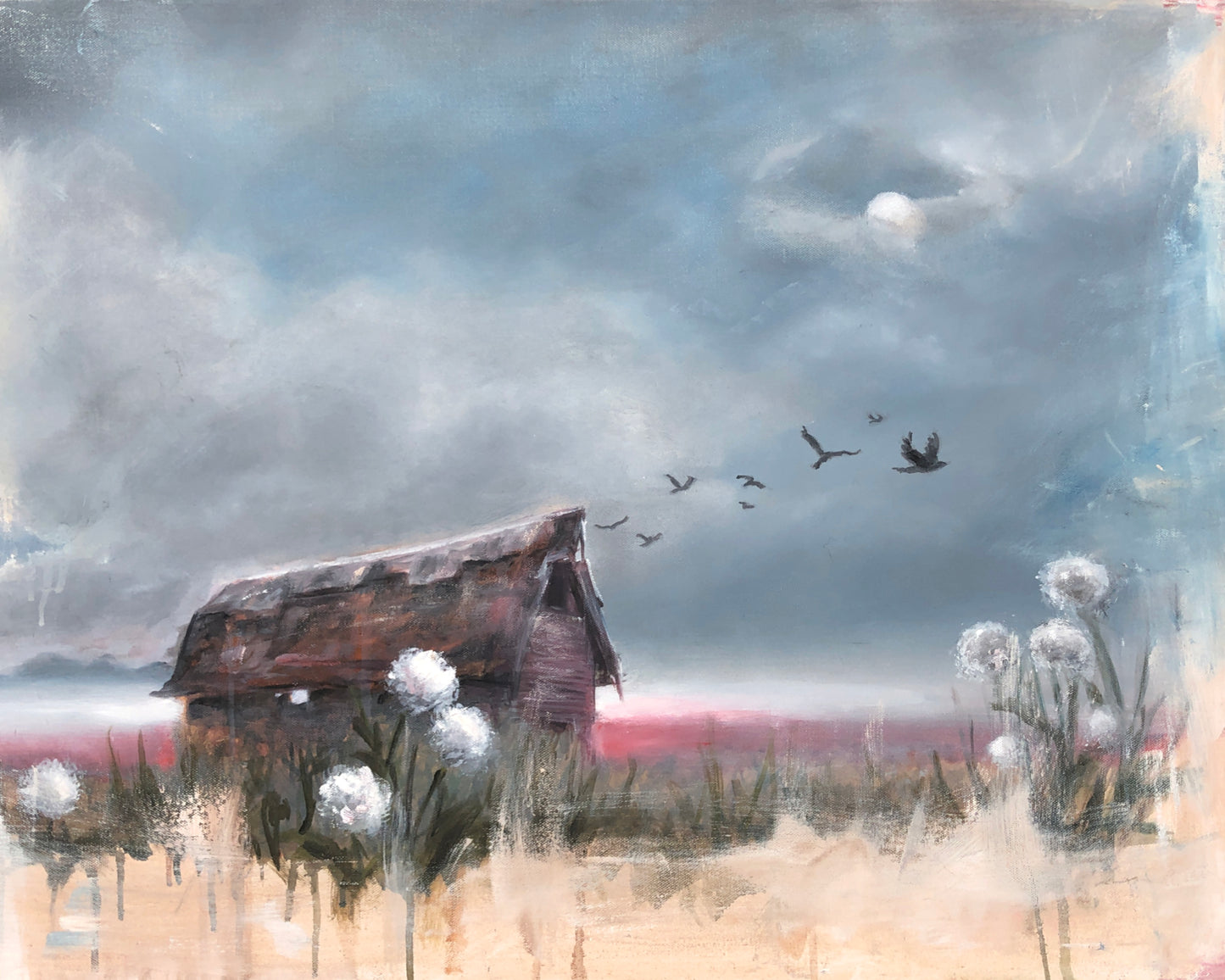 'Faded Glory' 23.5x31.5"