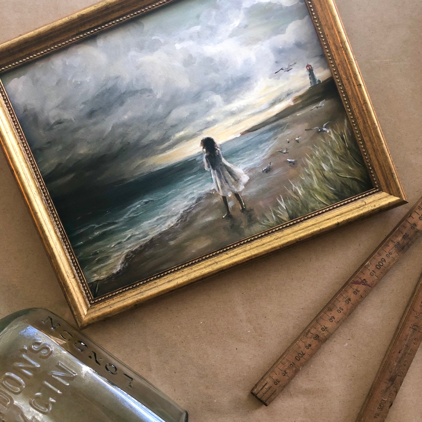 'The Storm Watcher' Fine Art Print