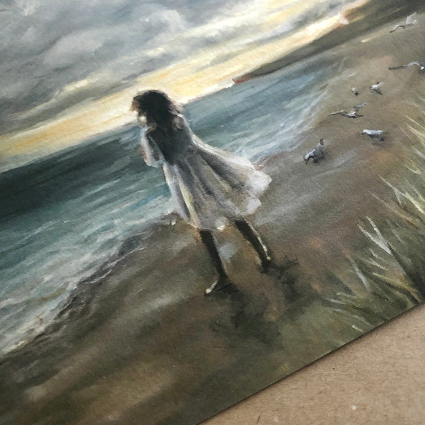 'The Storm Watcher' Fine Art Print