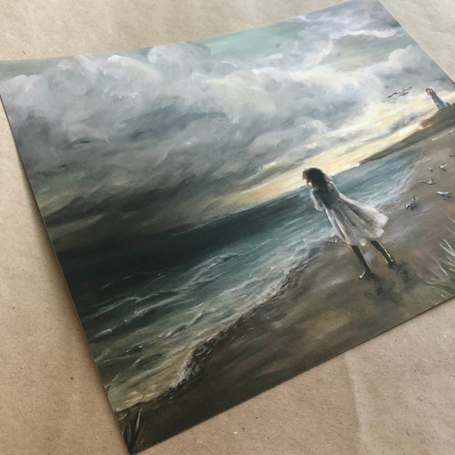 'The Storm Watcher' Fine Art Print