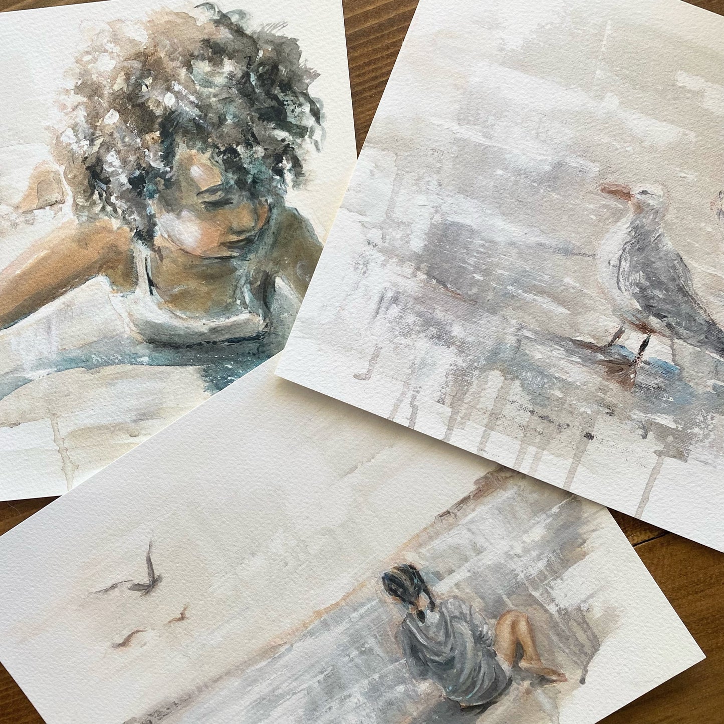 Salt Water Fine Art Print