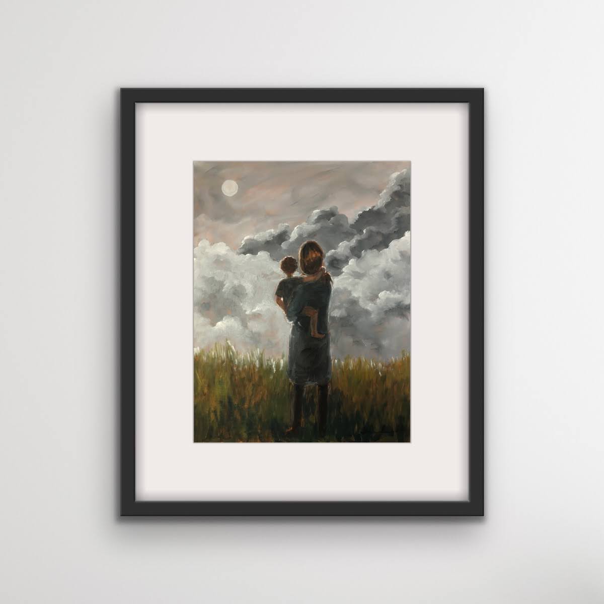 'Goodnight Moon' 8x10 Fine Art Print