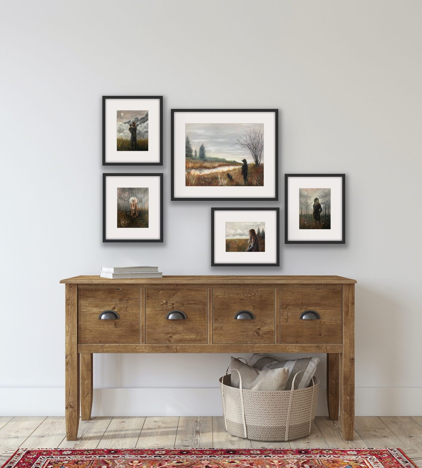 'Goodnight Moon' 8x10 Fine Art Print