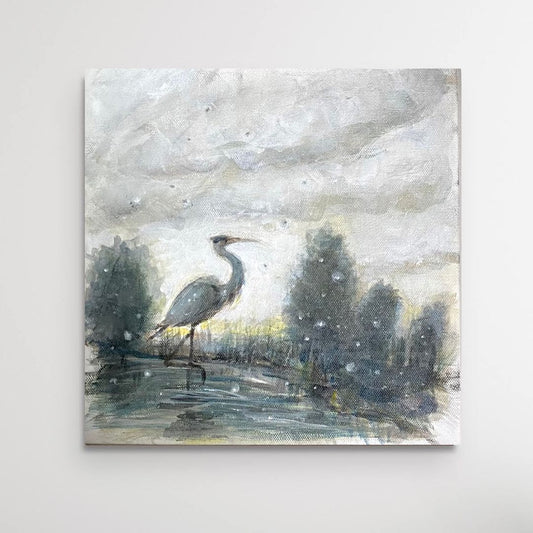 'Morning Mist' 10x10"