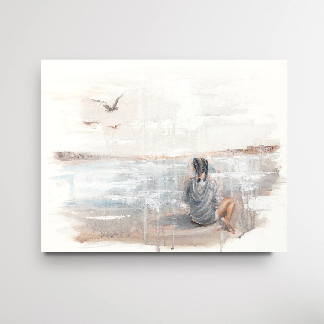 Salt Water Fine Art Print