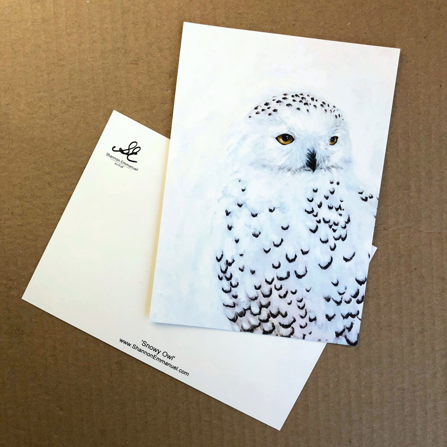 'The Birds' Collectible Art Cards
