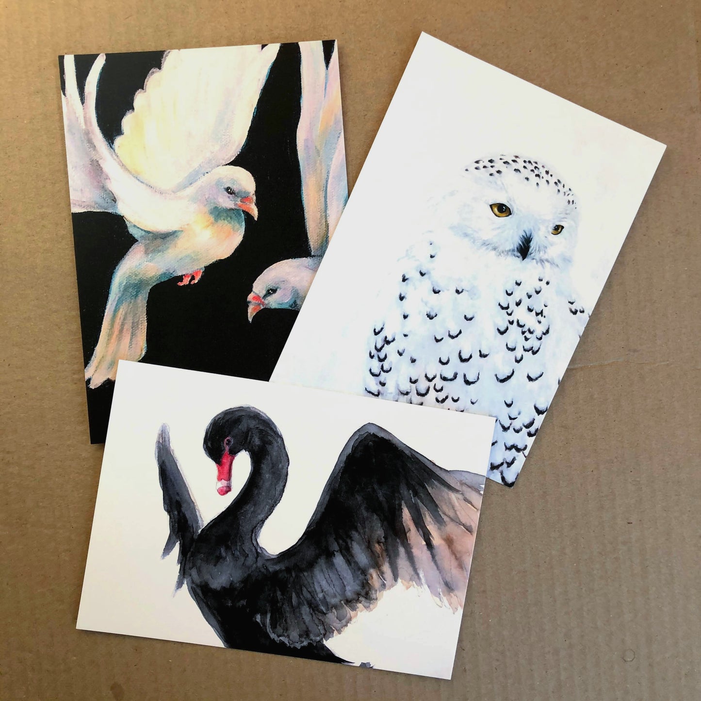 'The Birds' Collectible Art Cards