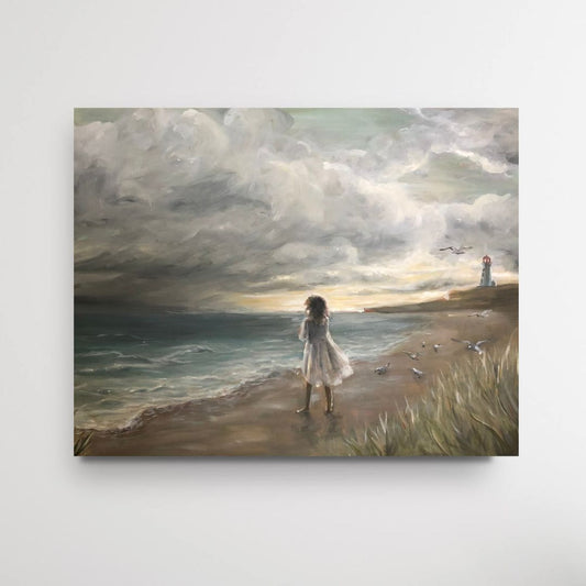 'The Storm Watcher' Fine Art Print