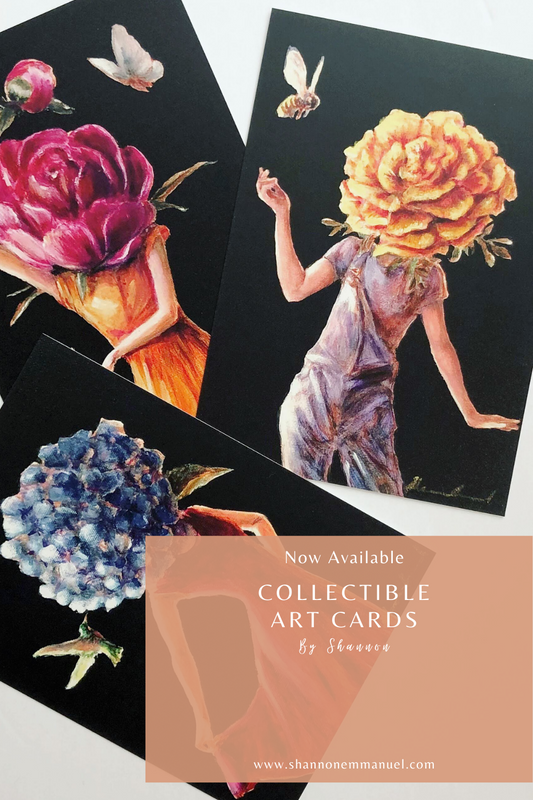 Art Cards are Available in the Shop Dec. 16, 2020