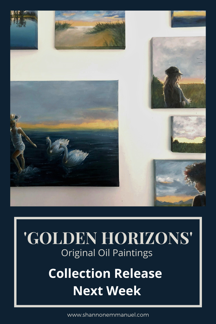 'Golden Horizons' Collection Release Next Week!