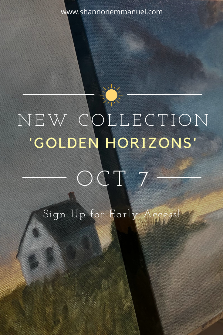 'Golden Horizons' Collection Release Date