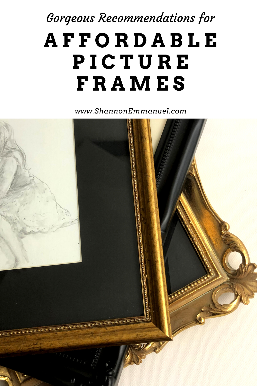Picture Frames make a Difference!