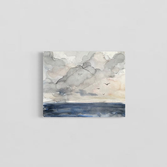 Evening Sky - 8x10 Watercolour