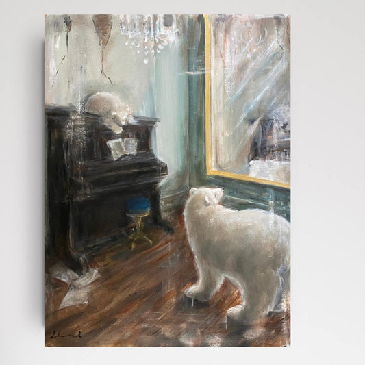 ‘Arctic Renaissance’ 24x30”