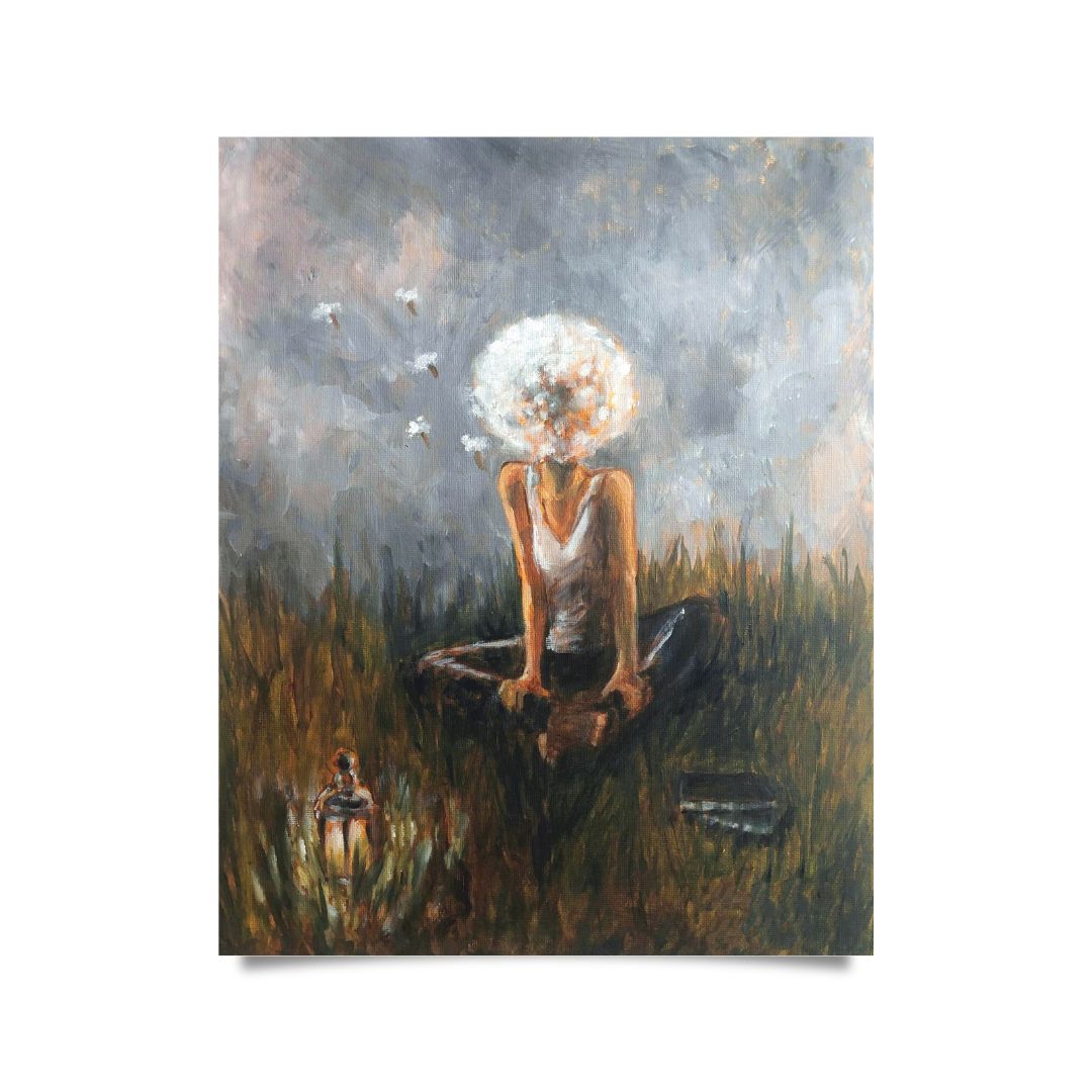 'Dandelion' 8x10 Fine Art Print