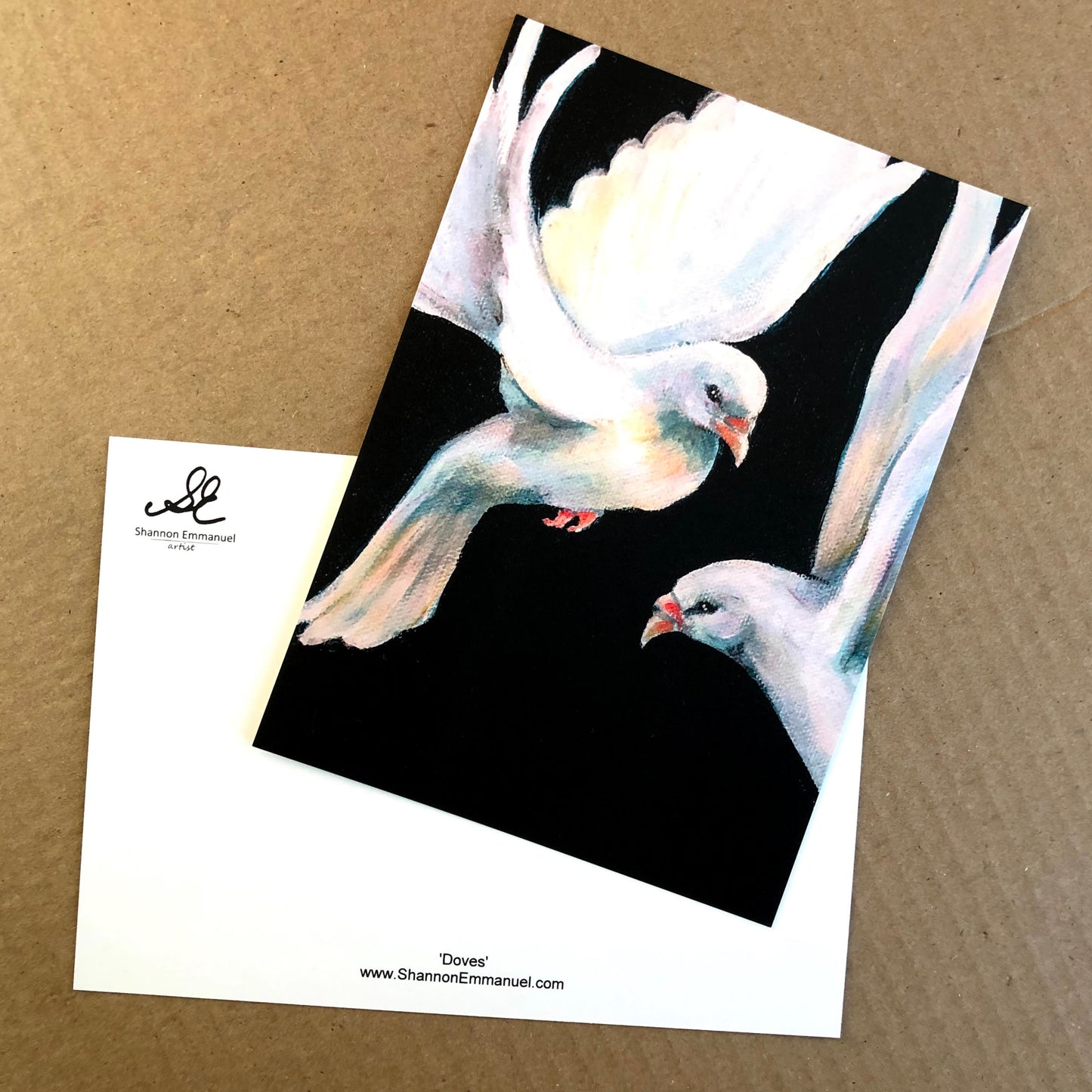 'The Birds' Collectible Art Cards