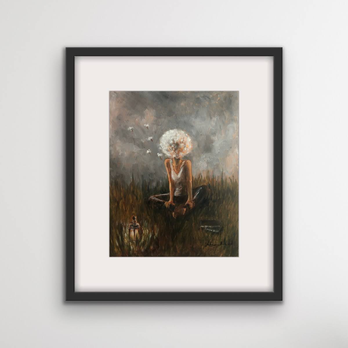 'Dandelion' 8x10 Fine Art Print