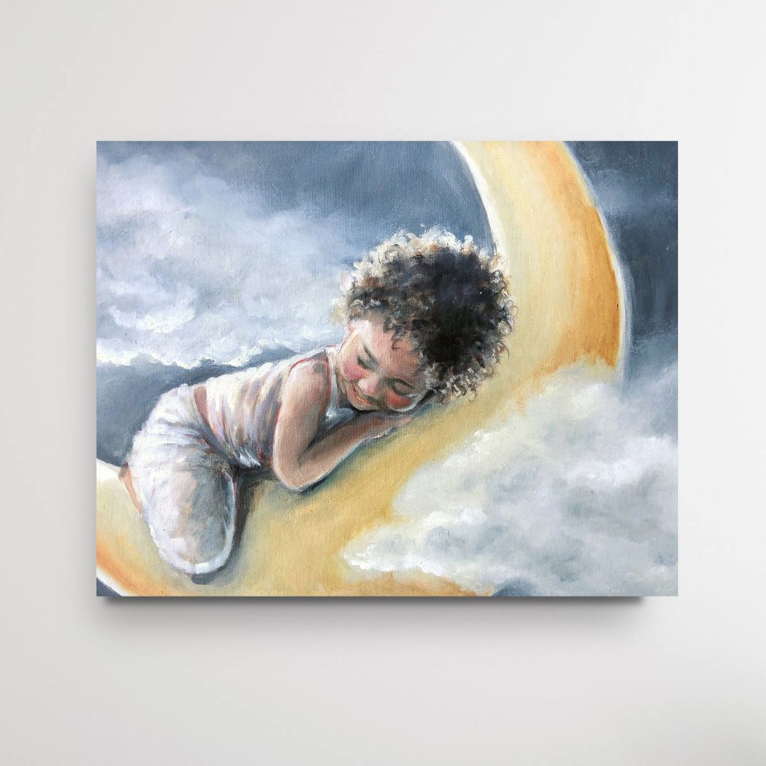 'Moon Baby' 8x10 Fine Art Print