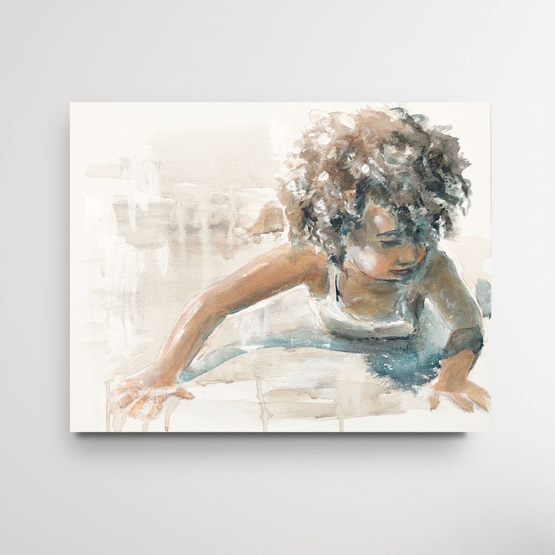 Water Baby Fine Art Print